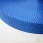 Preview: Gurtband Uni 30 mm Saphir Blau